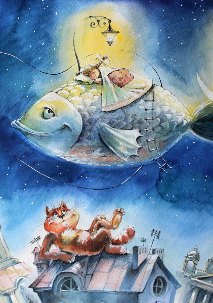 Петербургский сон". фрагмент