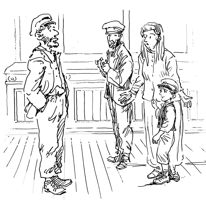 Ш. Алейхем "Мальчик Мотл"  2т. В Европе и в Америке.  Изд. ДЛ. 2019