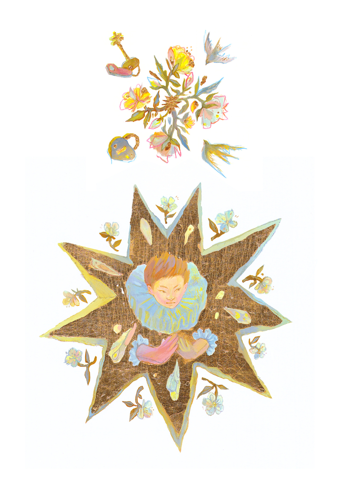 придворный + ключи