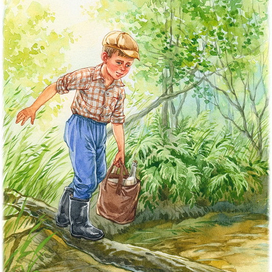 Иллюстрации к повести В.Крупина2