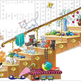 Больше-меньше (лестница)