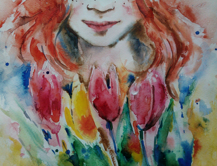 Весенние цветы