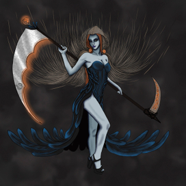 Олицетворение хэллоуина