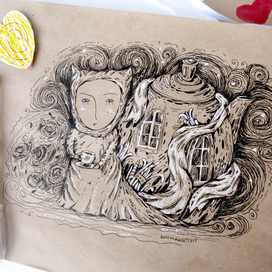 Чаепитие Улиточки