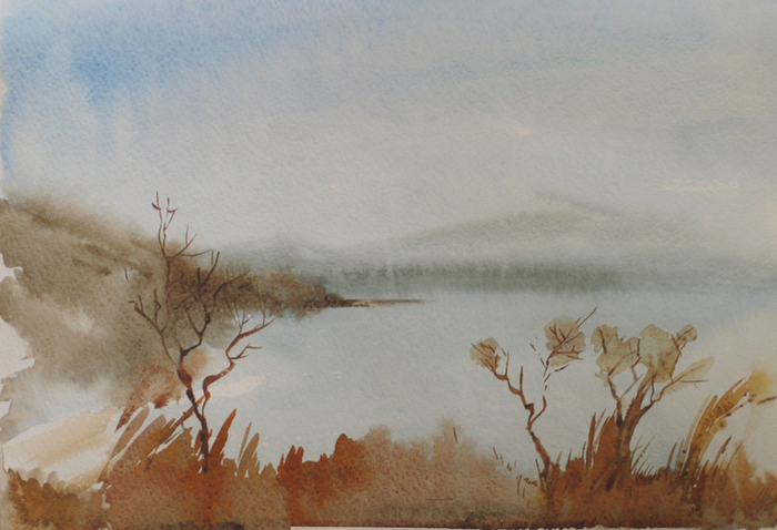 На сопке дальней