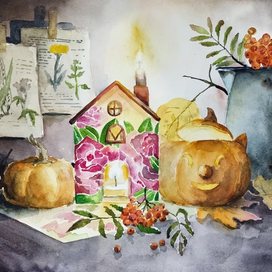 "Свечной свет: осень"