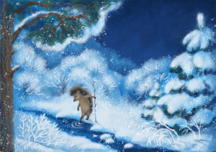 С.Козлов «Снежный цветок»