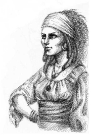 Сестра Джека Воробья