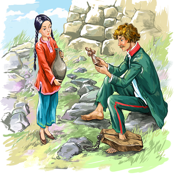 Кавказский пленник ил к обложке