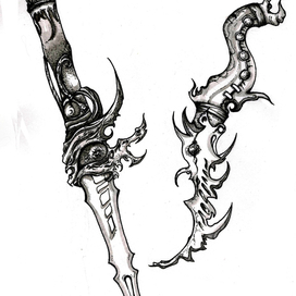 КОнцепты для кинжалов