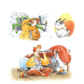 Папа и Том 3.