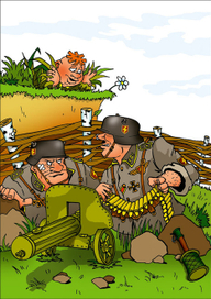 иллюстрация "мальчиш-кибальчиш"