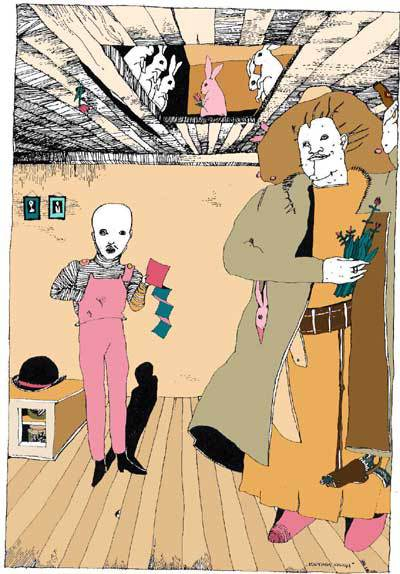 Барабара Клотц выбирает невесту