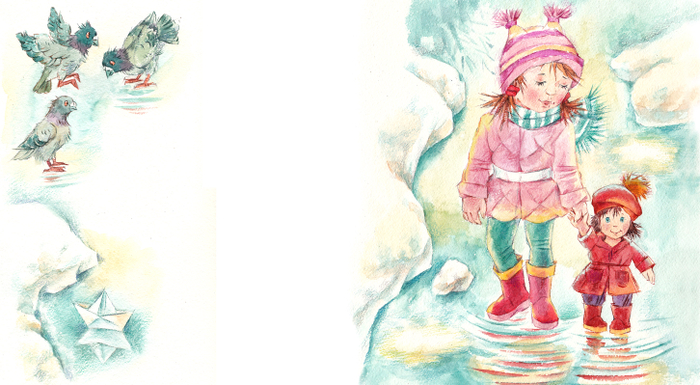 Кукла. К стихотворению Яснова.