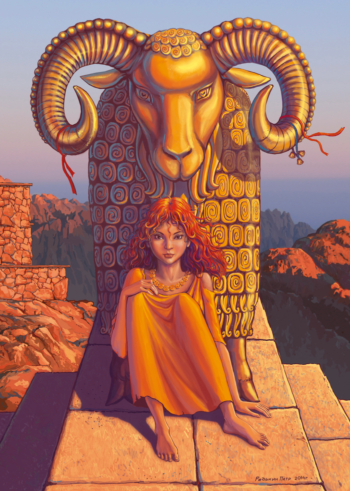 Знаки Зодиака "Овен"