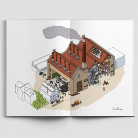 Промышленная фабрика