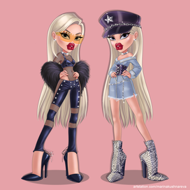 Bratz 2018 Хлоя (фан арт)