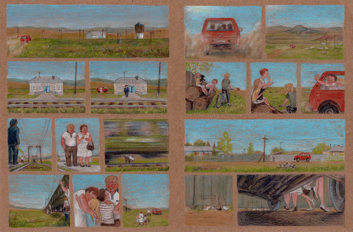 Лето у бабушки