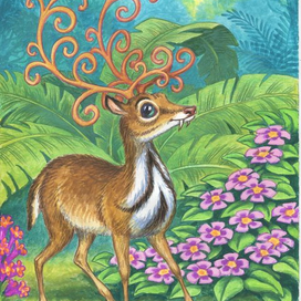 Про оленька