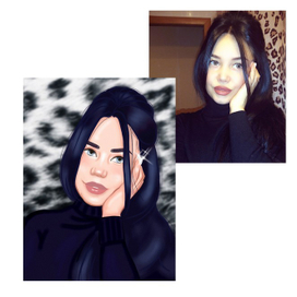 Портрет по фото