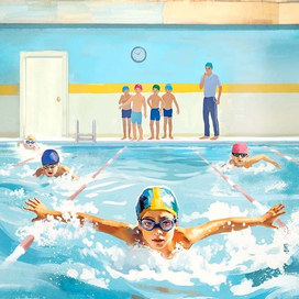 Детство легендарных спортсменов. Сальников