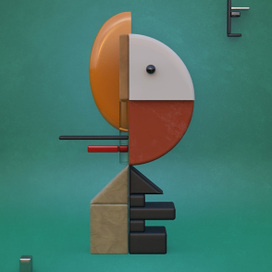 Кандинский в 3d