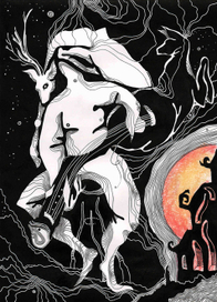 игра на гитаре