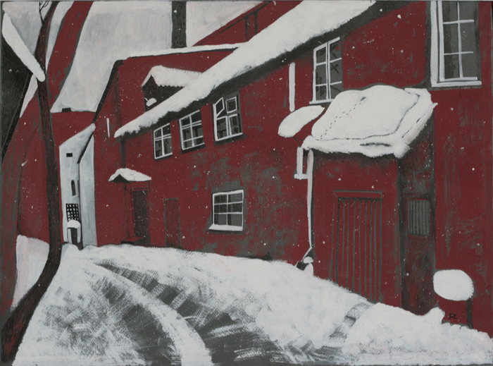 Таллин зимой