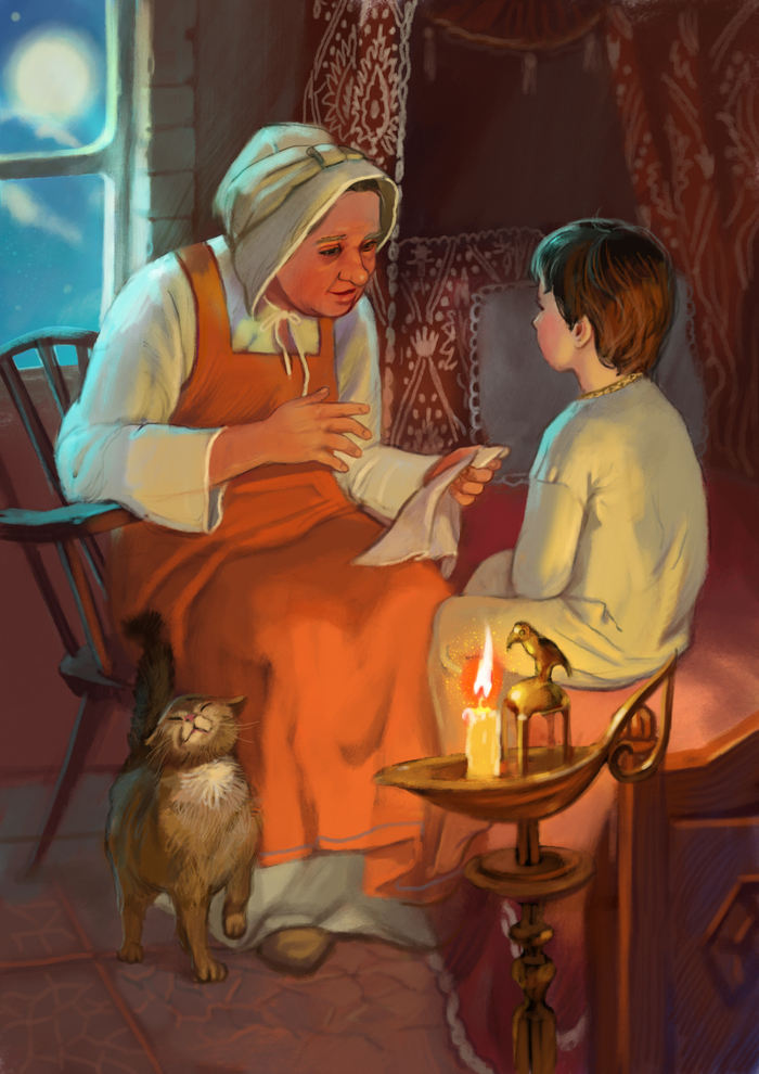 иллюстрация к сказке