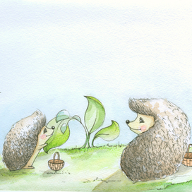 сказка про ежика