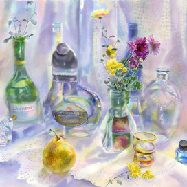 Натюрморт романтичного алкоголика)