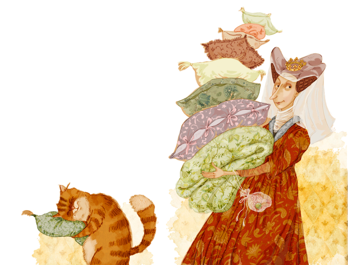 Принцесса на горошине