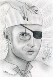 другу, который не любит портнетной лести