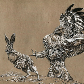 "Охота на зайца"