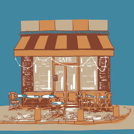 Кафе «Le Consulat »