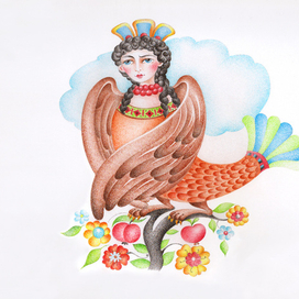 Пение Алконоста