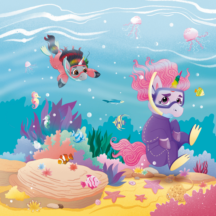 Подводный мир