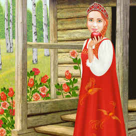 Сказка о мертвой царевне и семи богатырях