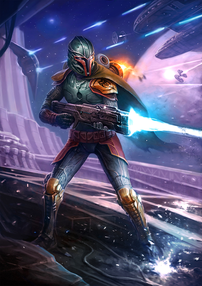 Boba Fett Reimaginet SWRFINAL makson art