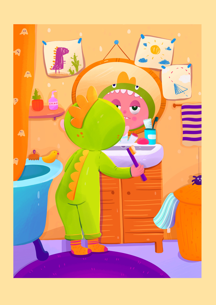 Сонное утро