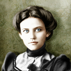 Портрет девушки (ретушь и колор)