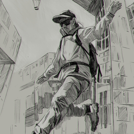 Из серии "Движение" 