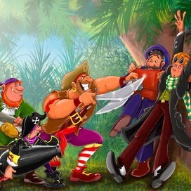 Умные сказки для детей. Галапагосские разбойники