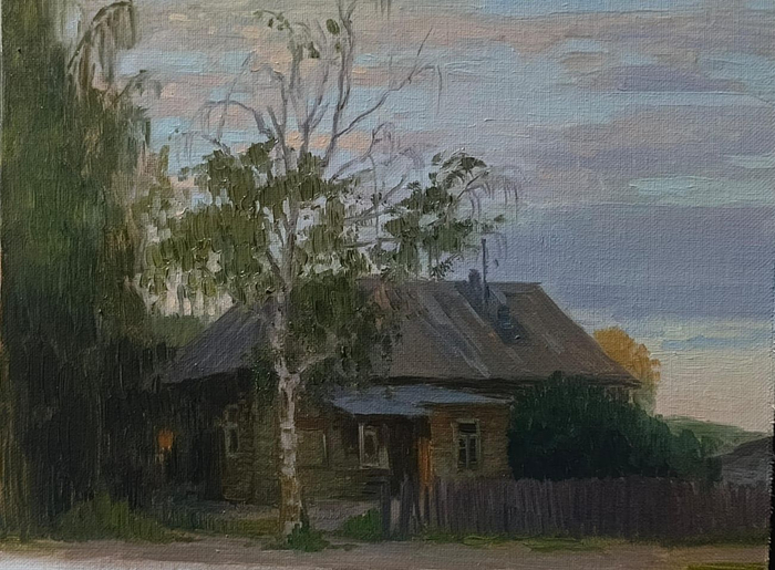 Домик в Великом Устюге