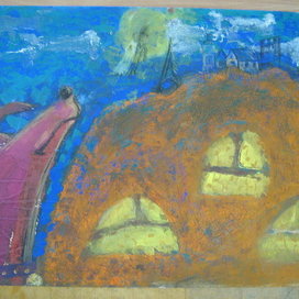 о чем воют на луну