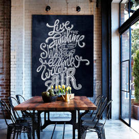 Леттеринг - роспись