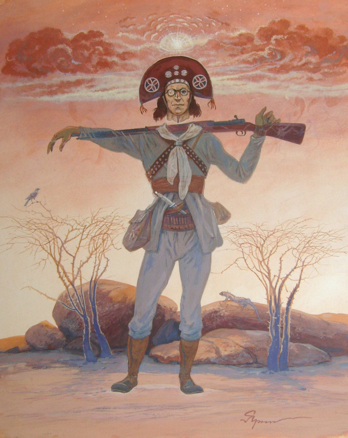 Святой Виргулину - Король кангасу, Губернатор сертана и Хозяин каатинги