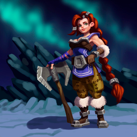 норд казуальная графика