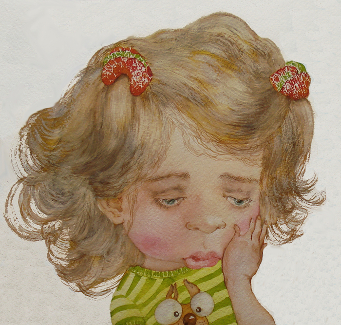 Зубик болит