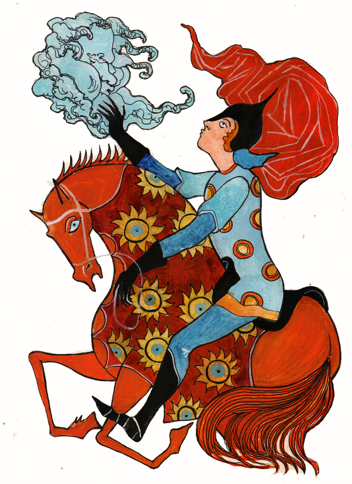 сказка о мертвой царевни и семи богатырях.А.С.Пушкин